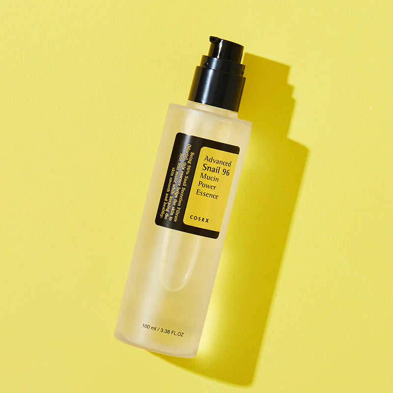 COSRX Snail 96 Mucin Power Essence – Essence hydratante réparatrice 100 ml