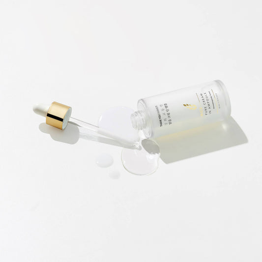 Thank You Farmer Rice Pure Cream In Ampoule 50ml