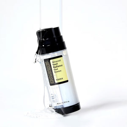 COSRX Advanced snail radiance dual essence 80ml