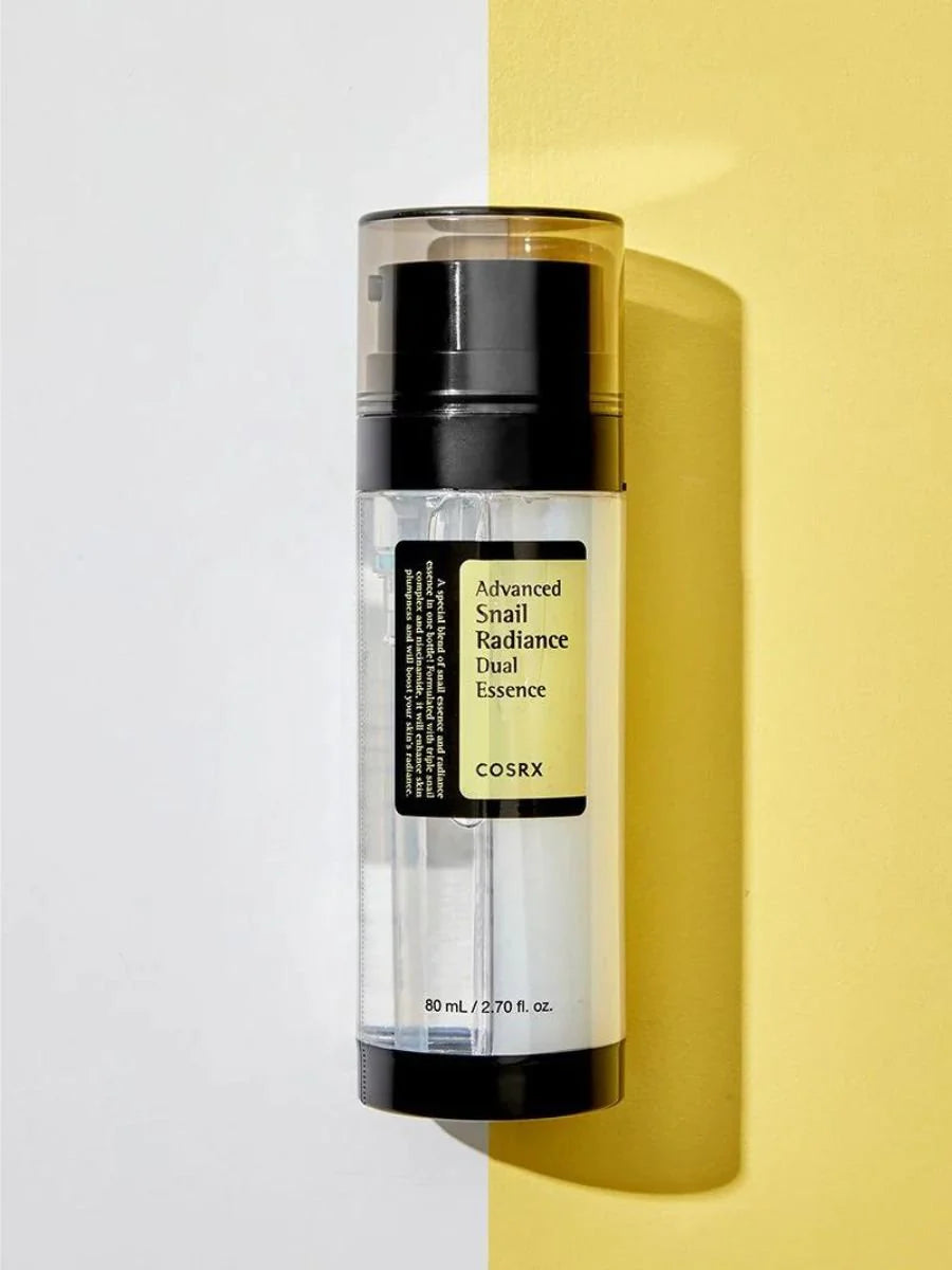 COSRX Advanced snail radiance dual essence 80ml