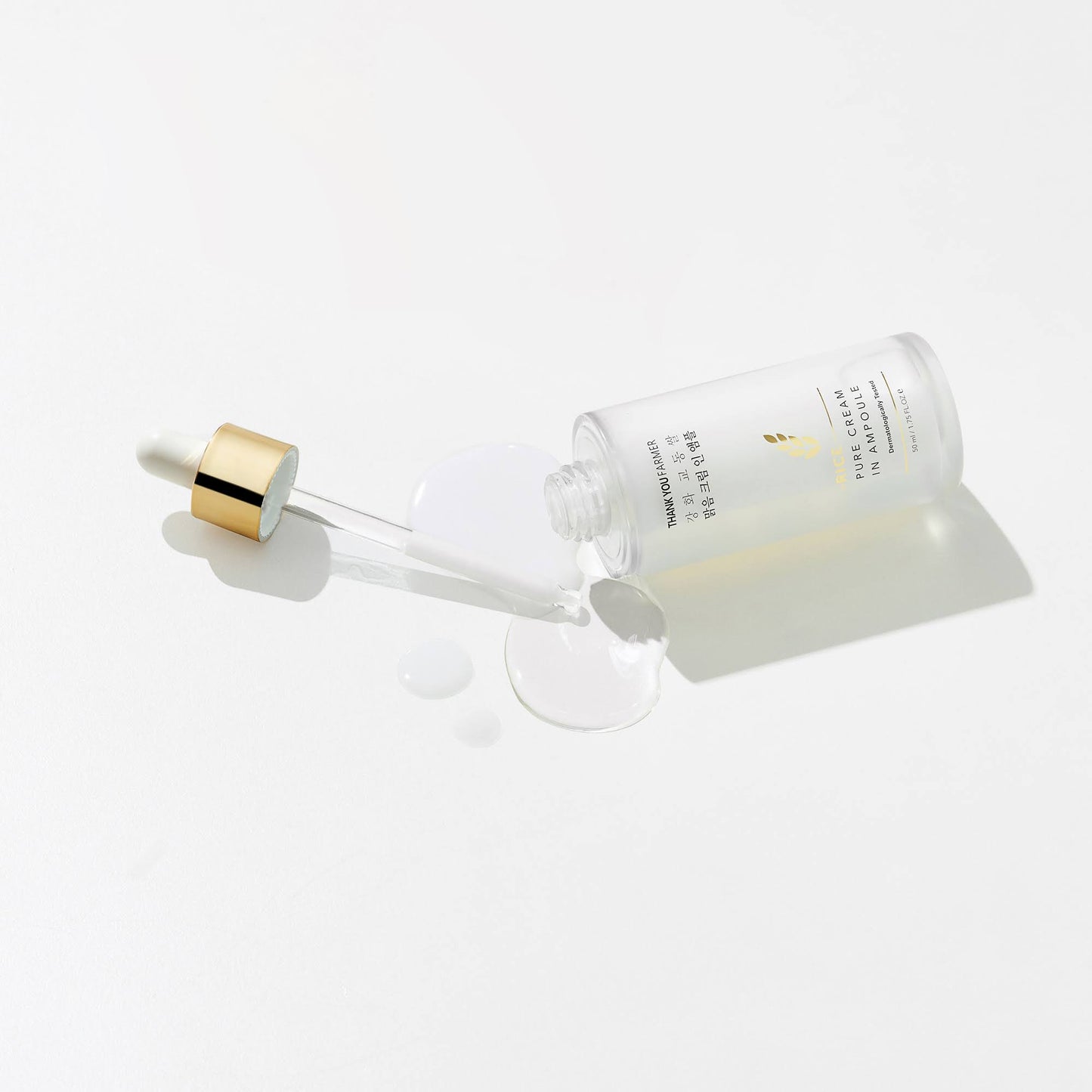 Thank You Farmer Rice Pure Cream In Ampoule 50ml