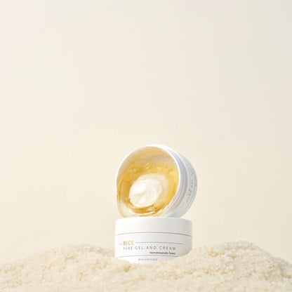 Thank You Farmer Rice Pure Gel and Cream 80 ml